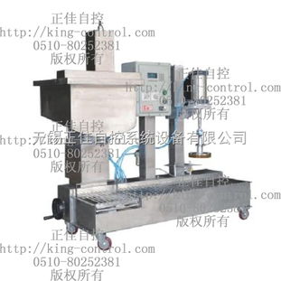 精准高效，无锡Y30系列称重式液体灌装机助力灌装工艺新升级