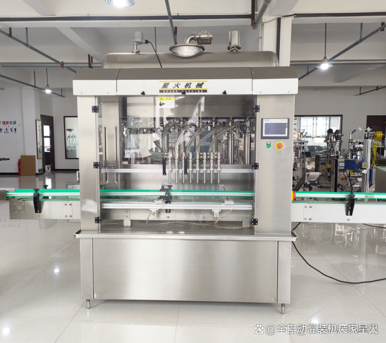 从单一设备到智能产线 食用色素与液体自动灌装机的定量灌装流水线转型方案